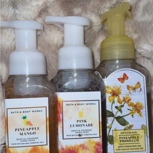 bath and body works soap bundle